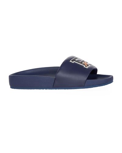ralph lauren tiger slides