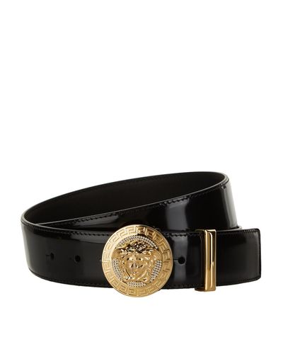 versace belt medusa