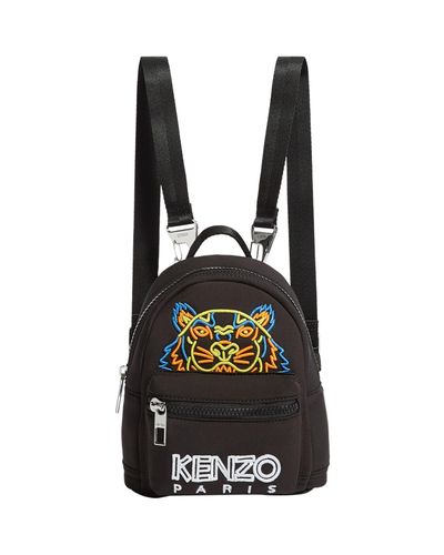 mini neoprene tiger backpack
