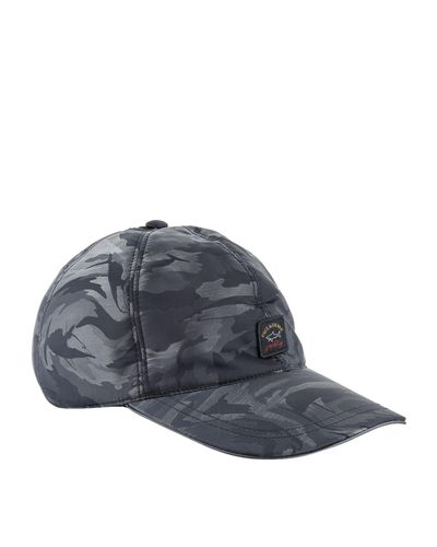 paul and shark cap navy