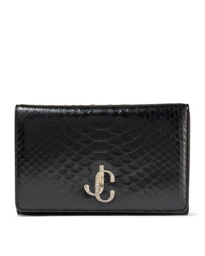 jimmy choo varenne clutch bag