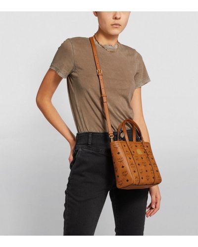 mcm mini tote