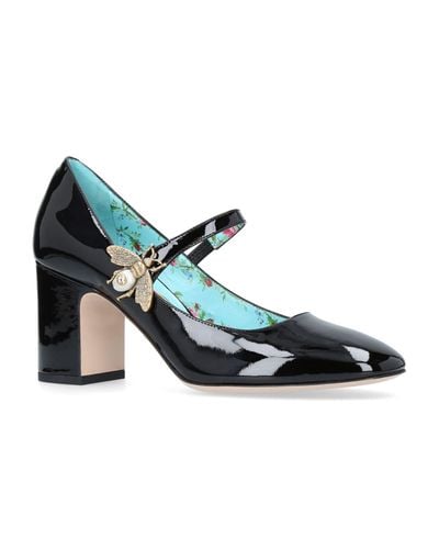 gucci mary jane heels