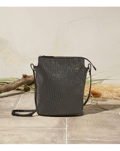 brunello cucinelli bucket bag