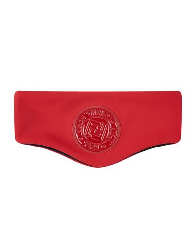 Fendi headband red sale