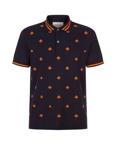 gucci bee shirt black
