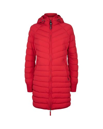 parajumpers april long down coat