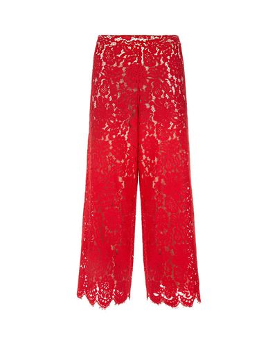 alice and olivia green pants