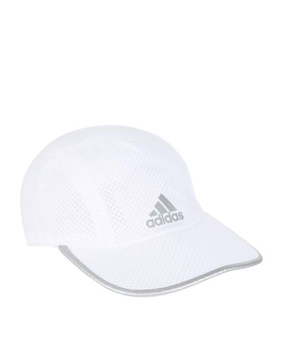 adidas Climacool Running Cap in White for Men | Lyst