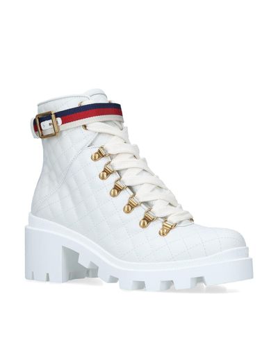 gucci heeled ankle boots