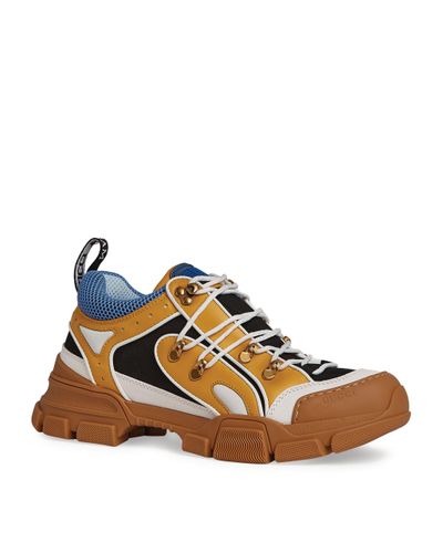 gucci flashtrek yellow