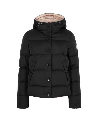 moncler lena jacket black