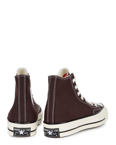 brown chuck 70 women's