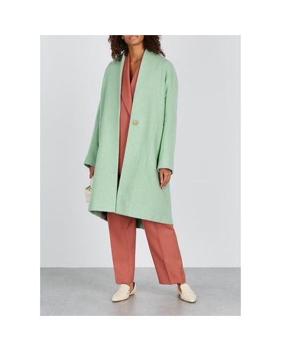 mint coat