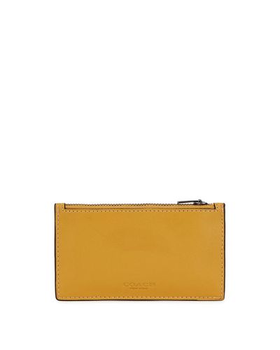 coach card holder price
