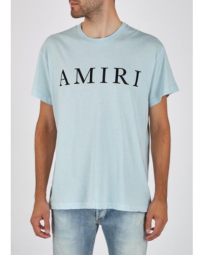 blue amiri shirt