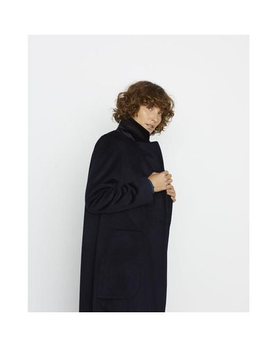 jigsaw navy coat