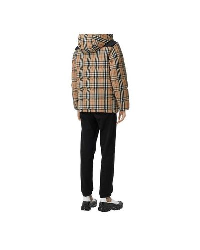 burberry reversible coat