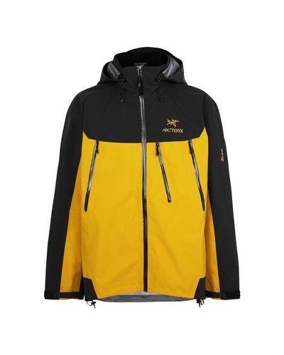 arcteryx yellow