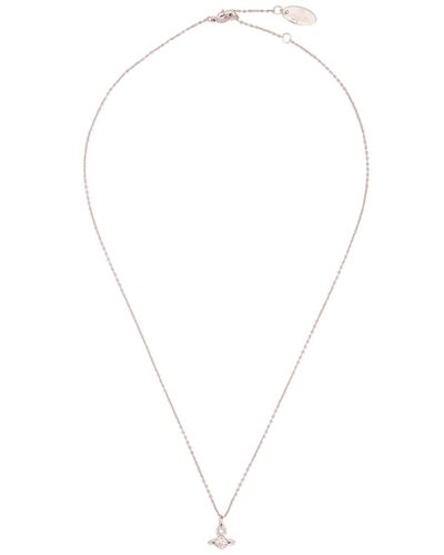 Vivienne Westwood London Silver Tone Orb Necklace In Metallic Lyst Vivienne Westwood London Silver Tone Orb Necklace In Metallic Lyst