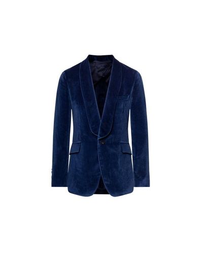 hackett velvet jacket