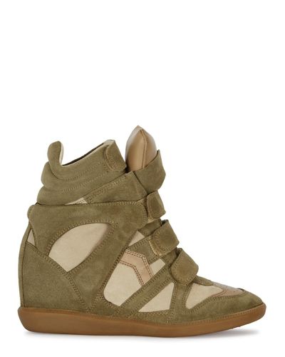 isabel marant bekett black