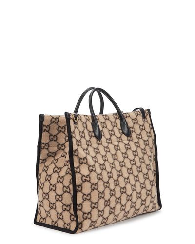 gucci gg wool tote