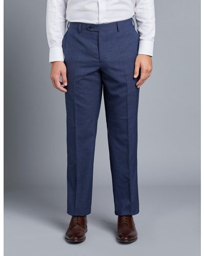 dark blue suit pants