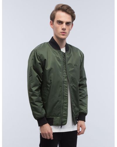 stussy flight jacket