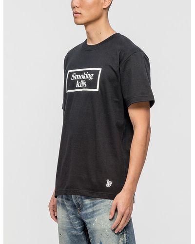 Fr2 Cotton Smoking Kills S S T Shirt In Black For Men Lyst