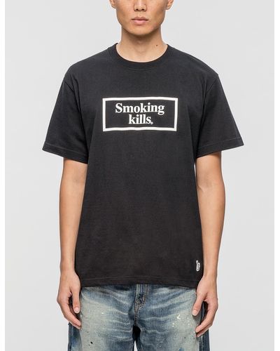 Fr2 Cotton Smoking Kills S S T Shirt In Black For Men Lyst