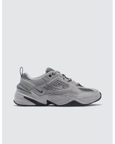 grey nike m2k tekno