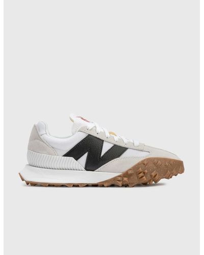 New Balance Suede Xc72 in White | Lyst