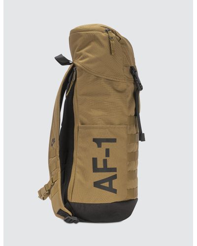 nike af1 backpack green