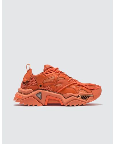 calvin klein sneakers orange