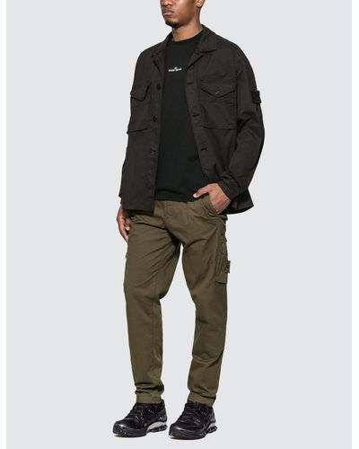 stone island drone one t shirt