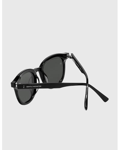 Gentle Monster Lang 01 Sunglasses in Black for Men | Lyst
