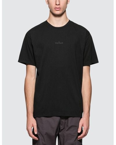 stone island short and t shirt set
