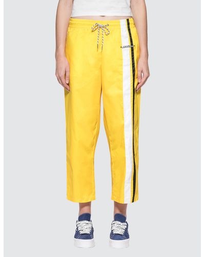 oversized track pants