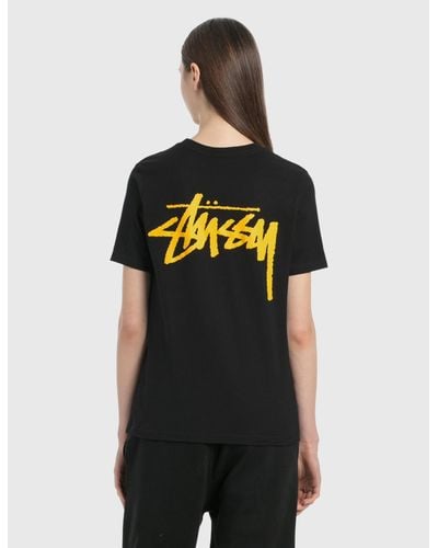 stussy classic stock tee