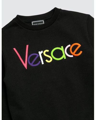 versace multicolor sweatshirt