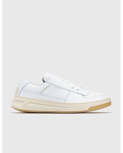 acne studios steffey white