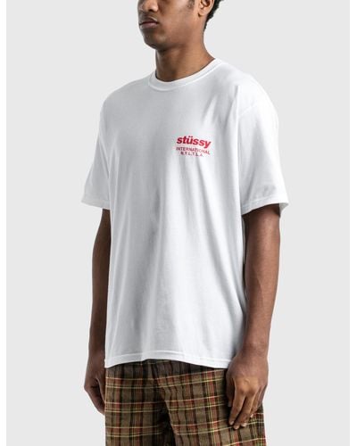 Stussy Windflower T-shirt in White for 