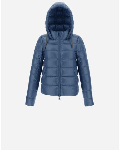 Herno Synthetic Fast5degradable Bomber in Blue - Lyst