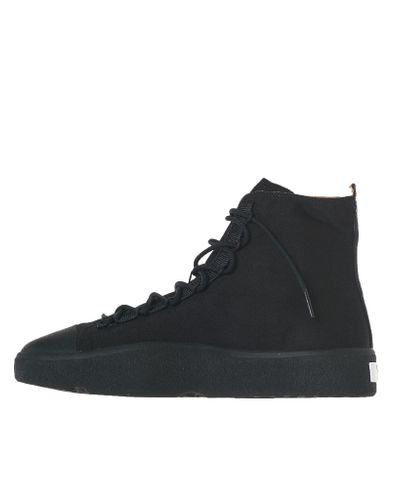 y3 bashyo high top trainers