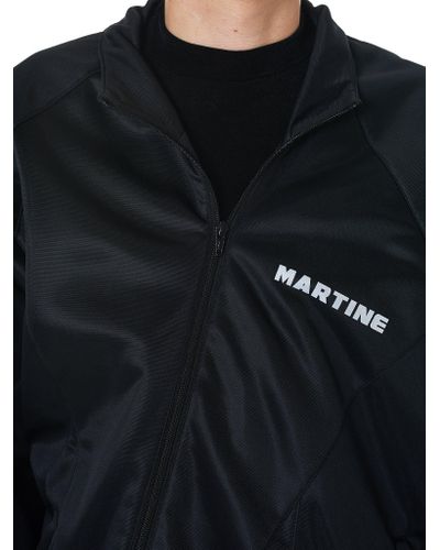 martine rose twisted track jacket