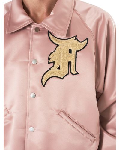 fear of god pink jacket