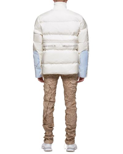 KANGHYUK airbag vegan down parka www.expressinter.com