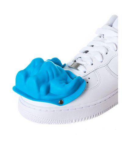 Comme des Garçons Nike Moulded Dinosaur Air Force 1 Sneakers in Blue | Lyst