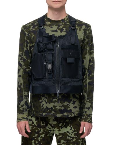 nike mmw beryllium utility vest black